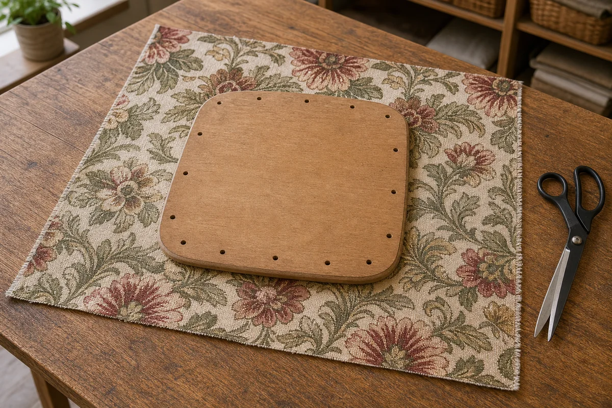 Positionnement du motif sur une assise