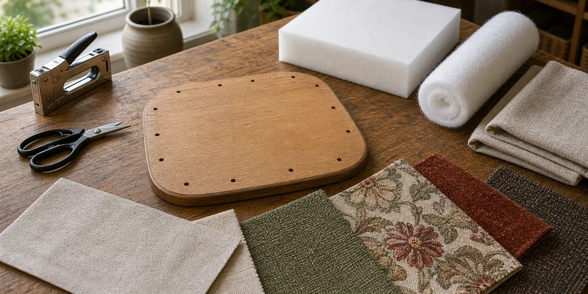 Choisir un tissu d’ameublement pour chaise ou fauteuil