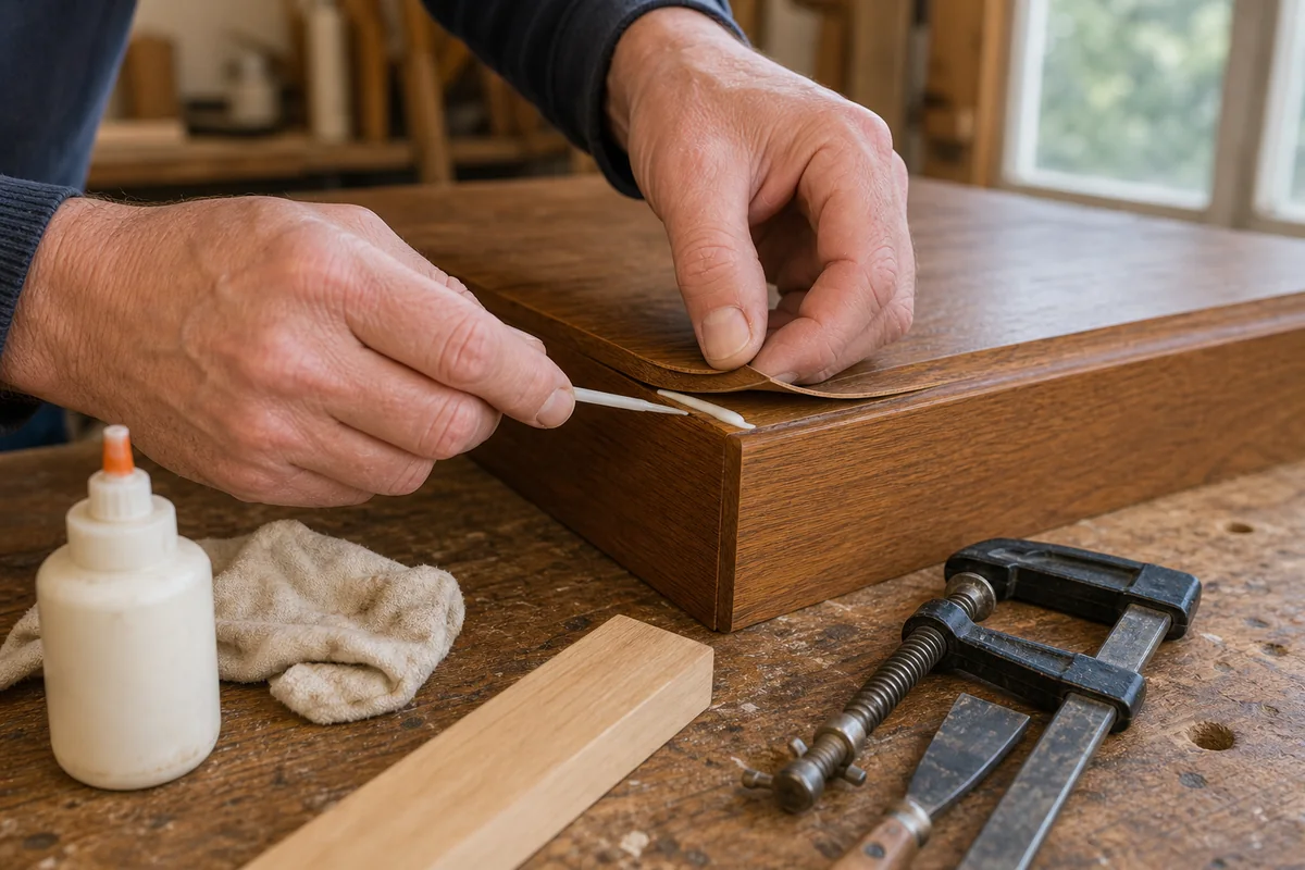 Identification de taches sur bois brut