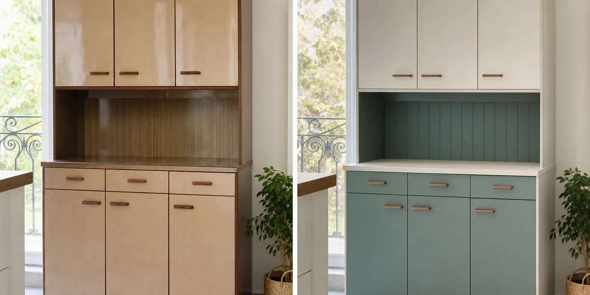 Relooker un meuble en formica