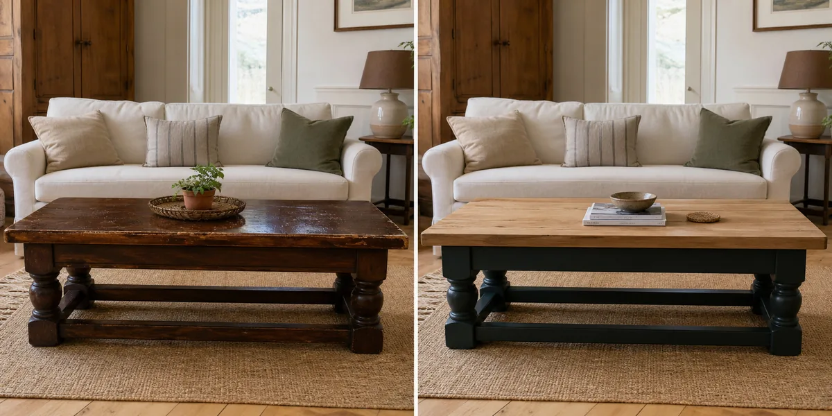 Relooker une table basse
