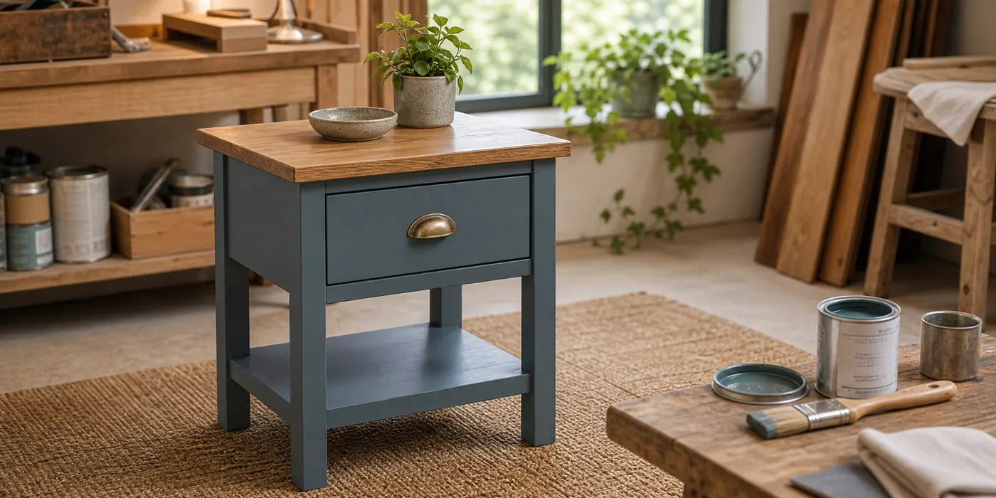 Relooker une table de chevet